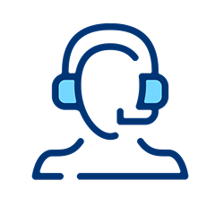 Customer support icon