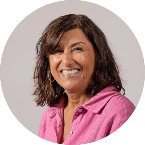 Professional headshot of Patricia, member of NS Support Patient Access Solutions Team at NS Pharma.