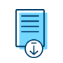 document with info symbol